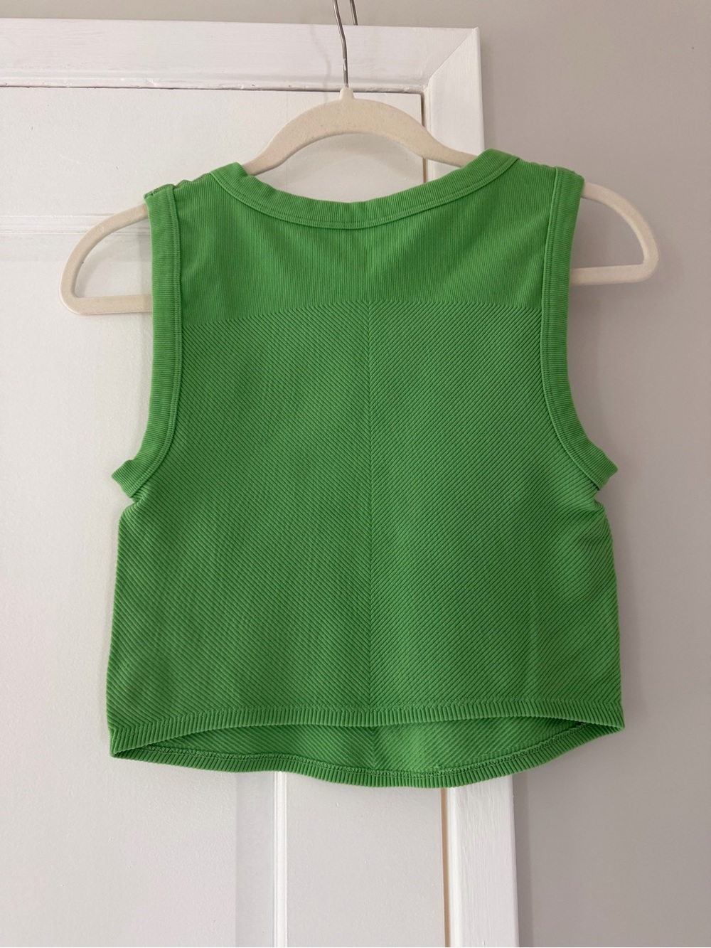 FP Movement Sleeveless Ribbed Tank Top - Green - Picture 3 of 5